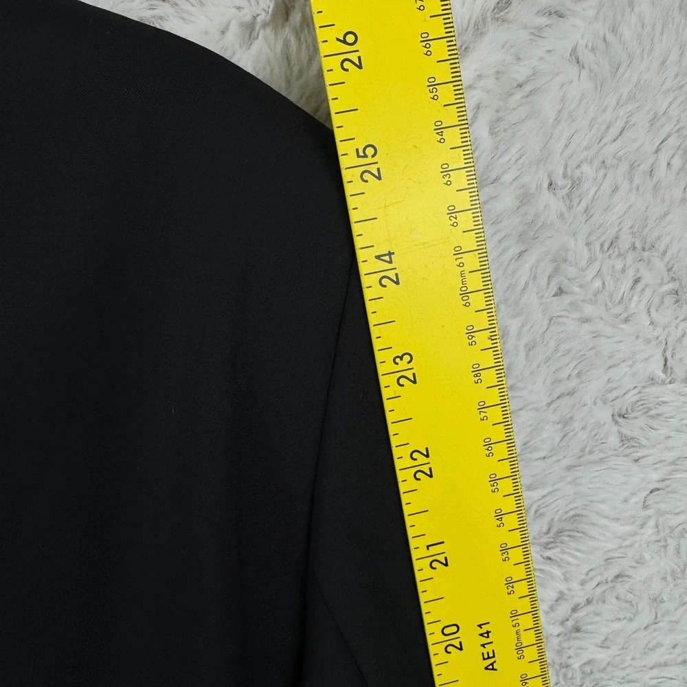 Ted Baker‎ Blazer Mens 38S Black Wool Endurance Jay CT Two Button Professional